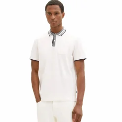 Herren Tom Tailor Herren Poloshirt mit Brusttasche