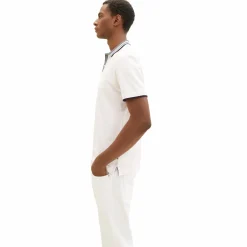 Herren Tom Tailor Herren Poloshirt mit Brusttasche