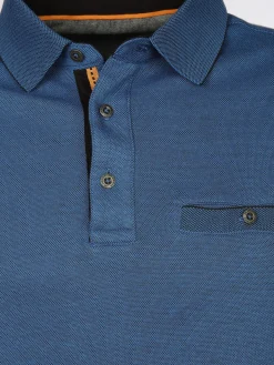 Herren Jim Spencer Herren Poloshirt mit Brusttasche