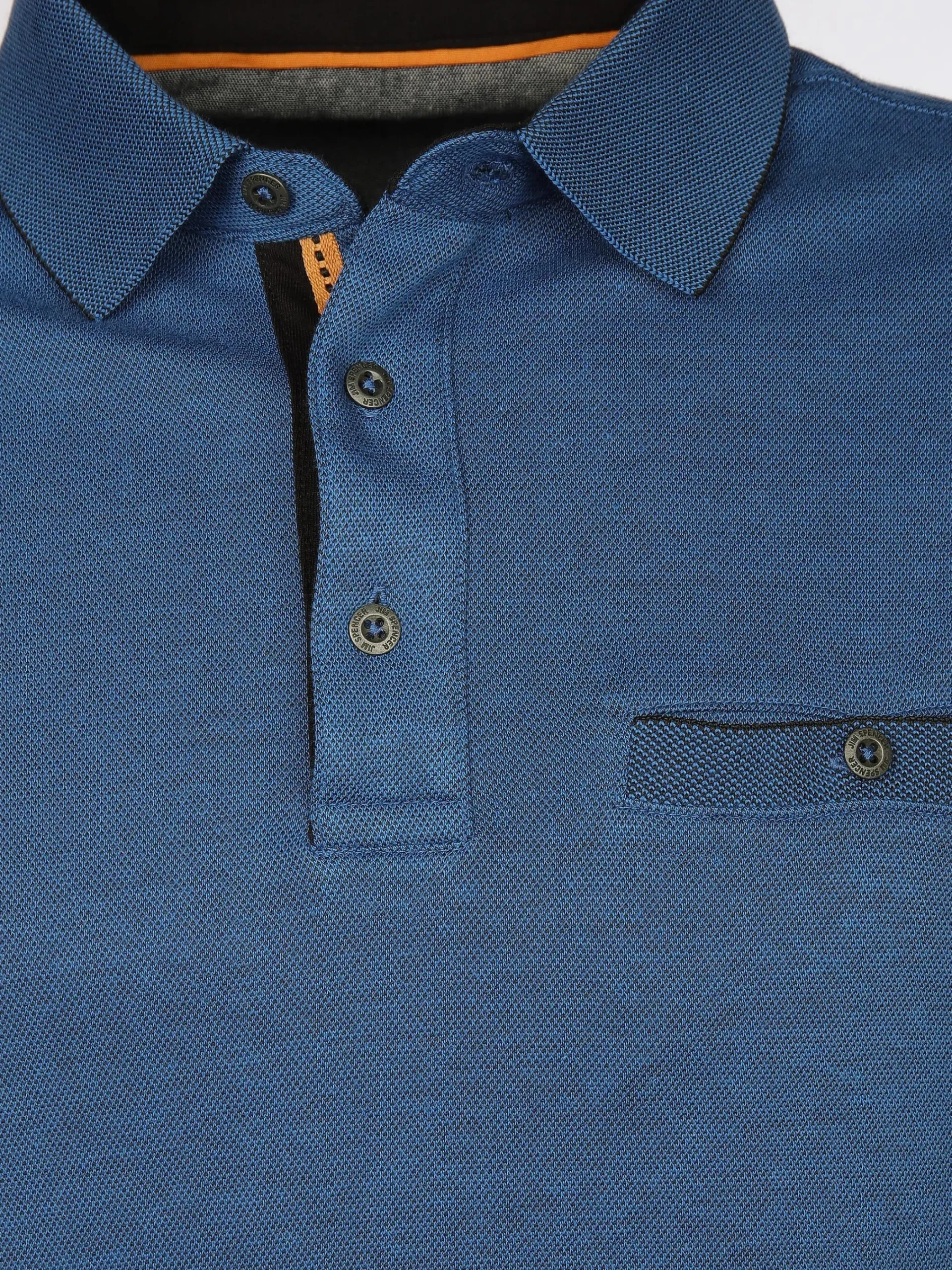 Herren Jim Spencer Herren Poloshirt mit Brusttasche