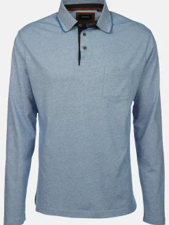 Herren Jim Spencer Herren Poloshirt mit langem Arm