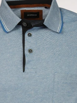 Herren Jim Spencer Herren Poloshirt mit langem Arm