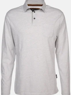 Herren Jim Spencer Herren Poloshirt mit langem Arm