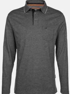 Herren Jim Spencer Herren Poloshirt mit langem Arm