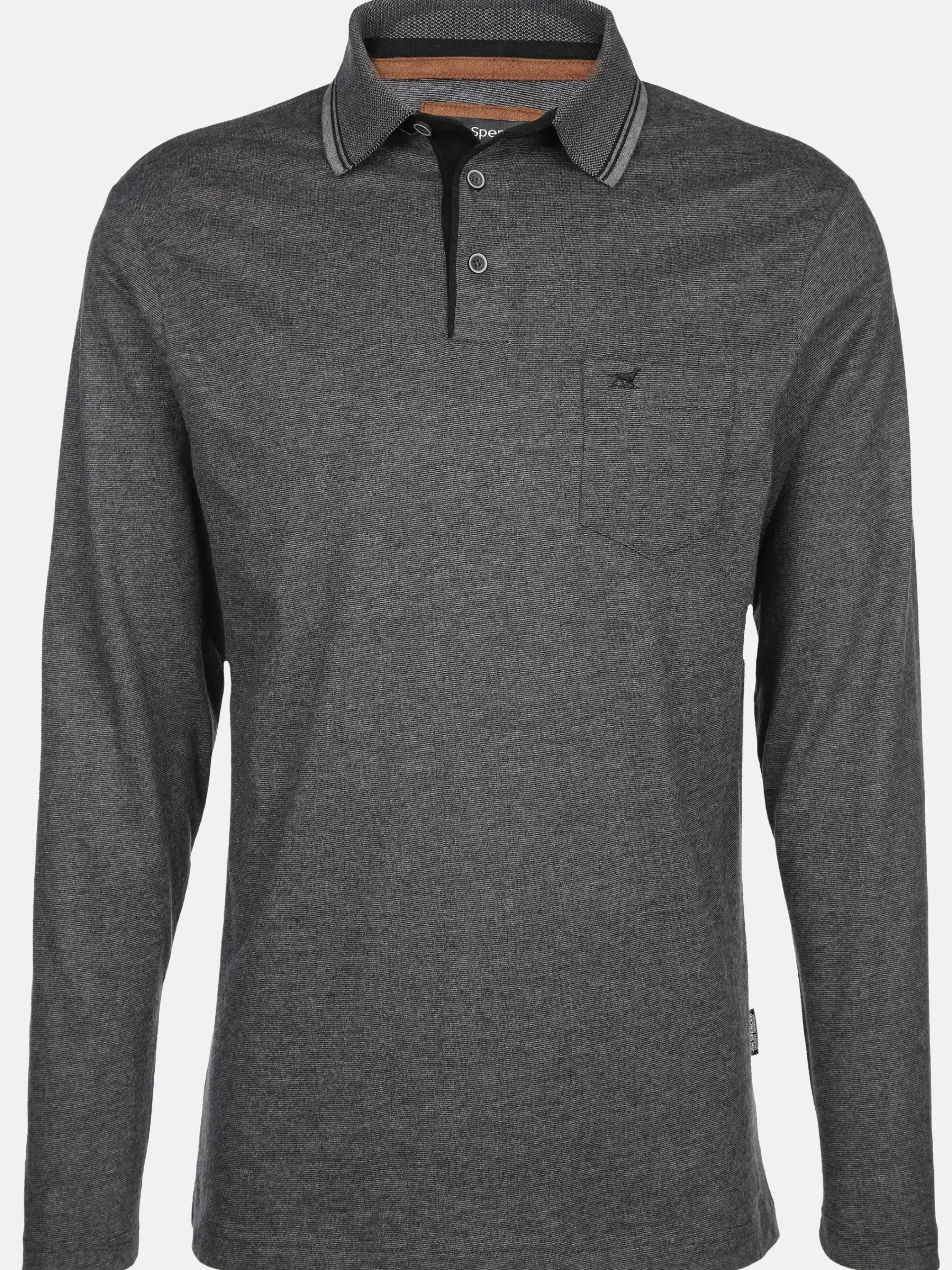 Herren Jim Spencer Herren Poloshirt mit langem Arm