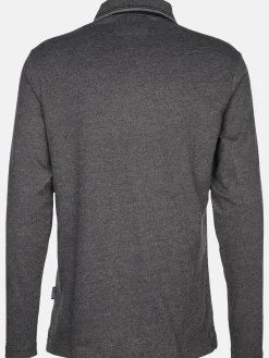 Herren Jim Spencer Herren Poloshirt mit langem Arm