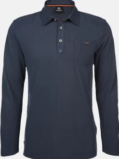 Herren Lerros Herren Poloshirt mit langem Arm