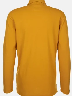 Herren Lerros Herren Poloshirt mit langem Arm