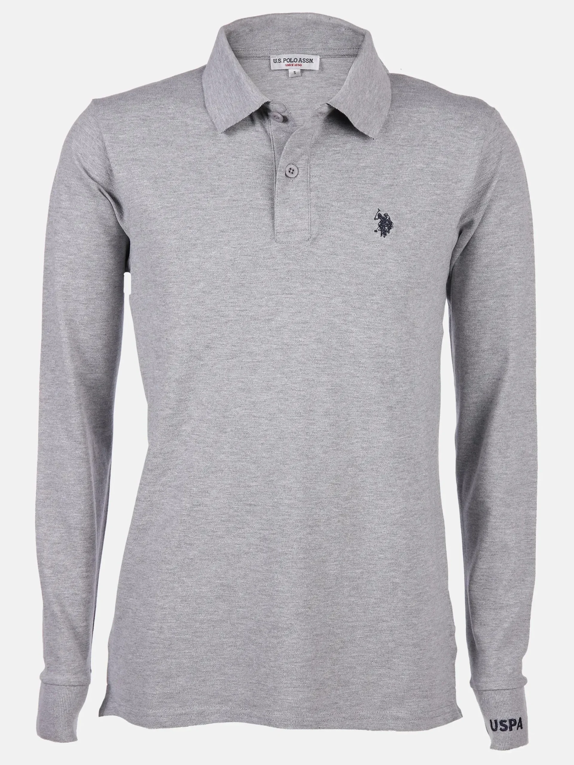 Herren U.S. Polo Assn. Herren Poloshirt mit langem Arm