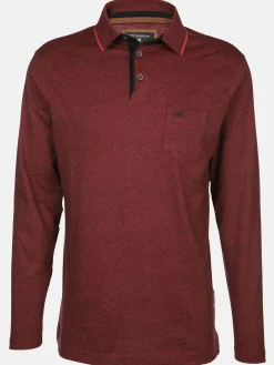 Herren Jim Spencer Herren Poloshirt mit langem Arm