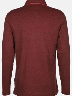 Herren Jim Spencer Herren Poloshirt mit langem Arm