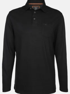 Herren Jim Spencer Herren Poloshirt mit langem Arm
