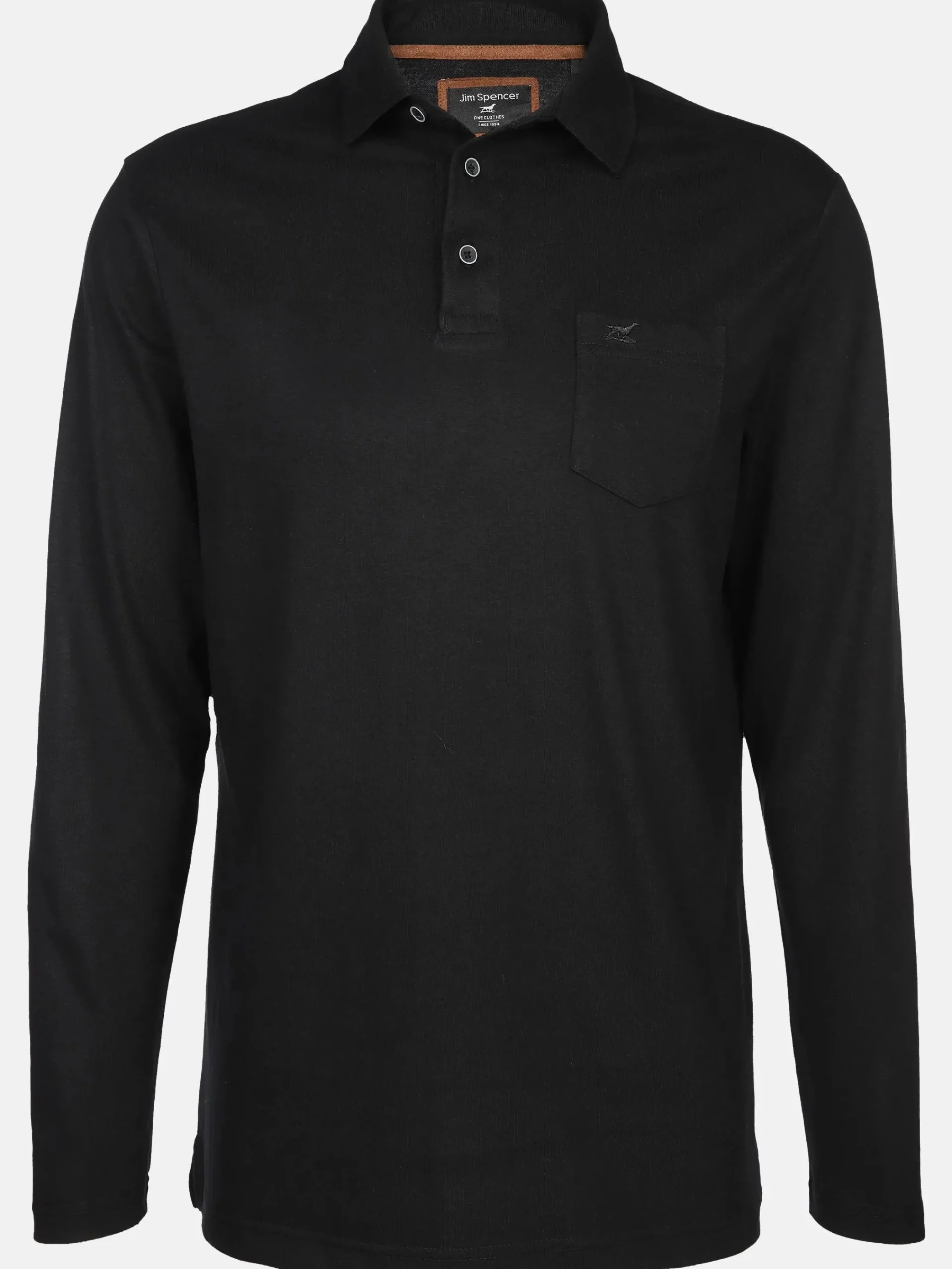 Herren Jim Spencer Herren Poloshirt mit langem Arm
