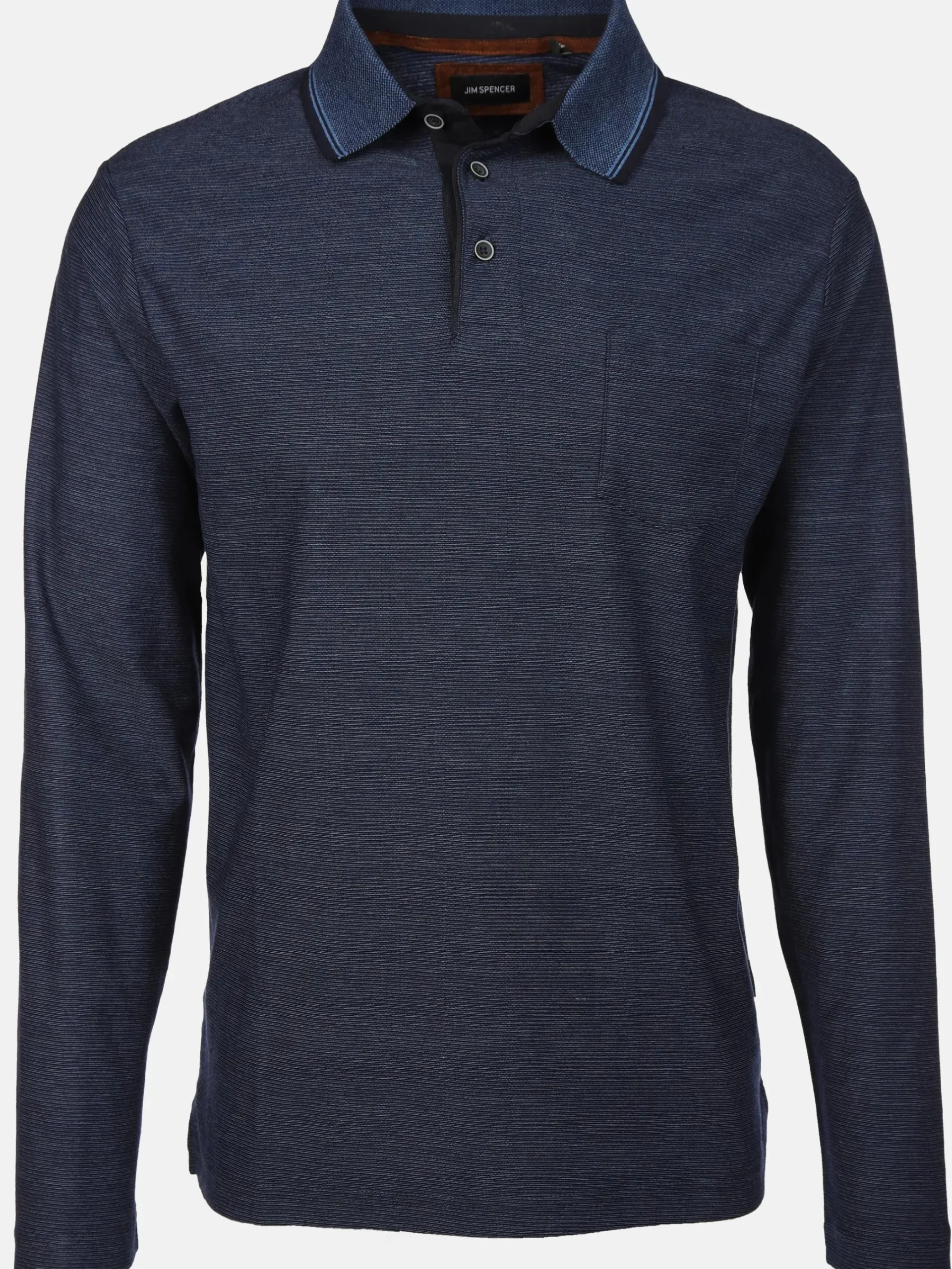 Herren Jim Spencer Herren Poloshirt mit langem Arm