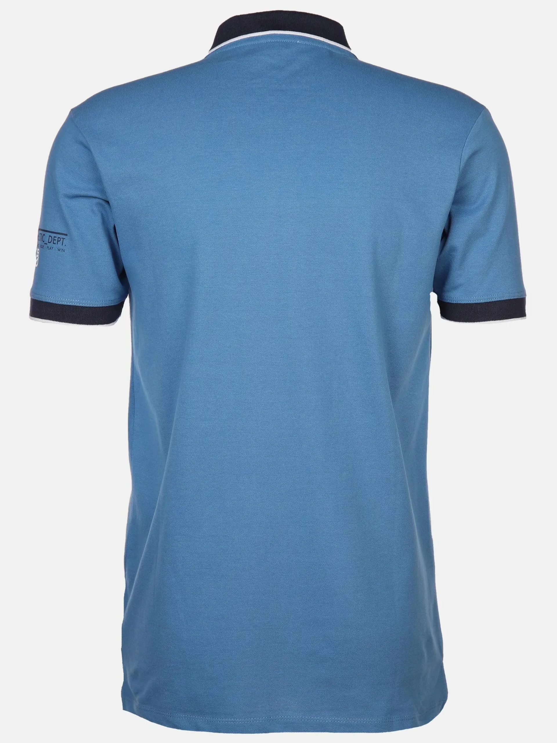 Herren U.S. Polo Assn. Herren Poloshirt mit Print