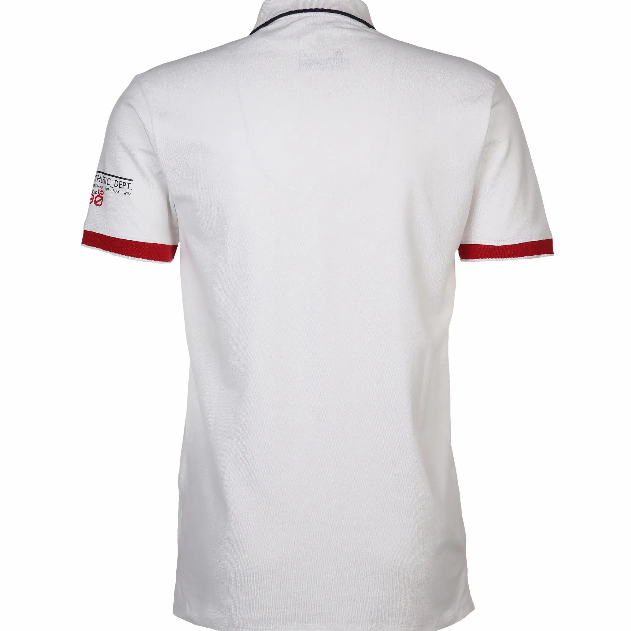 Herren U.S. Polo Assn. Herren Poloshirt mit Print