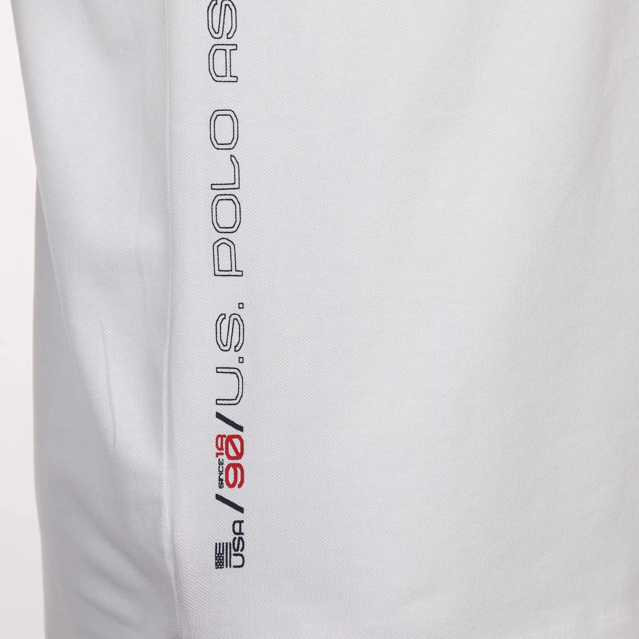 Herren U.S. Polo Assn. Herren Poloshirt mit Print