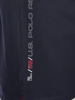 Herren U.S. Polo Assn. Herren Poloshirt mit Print