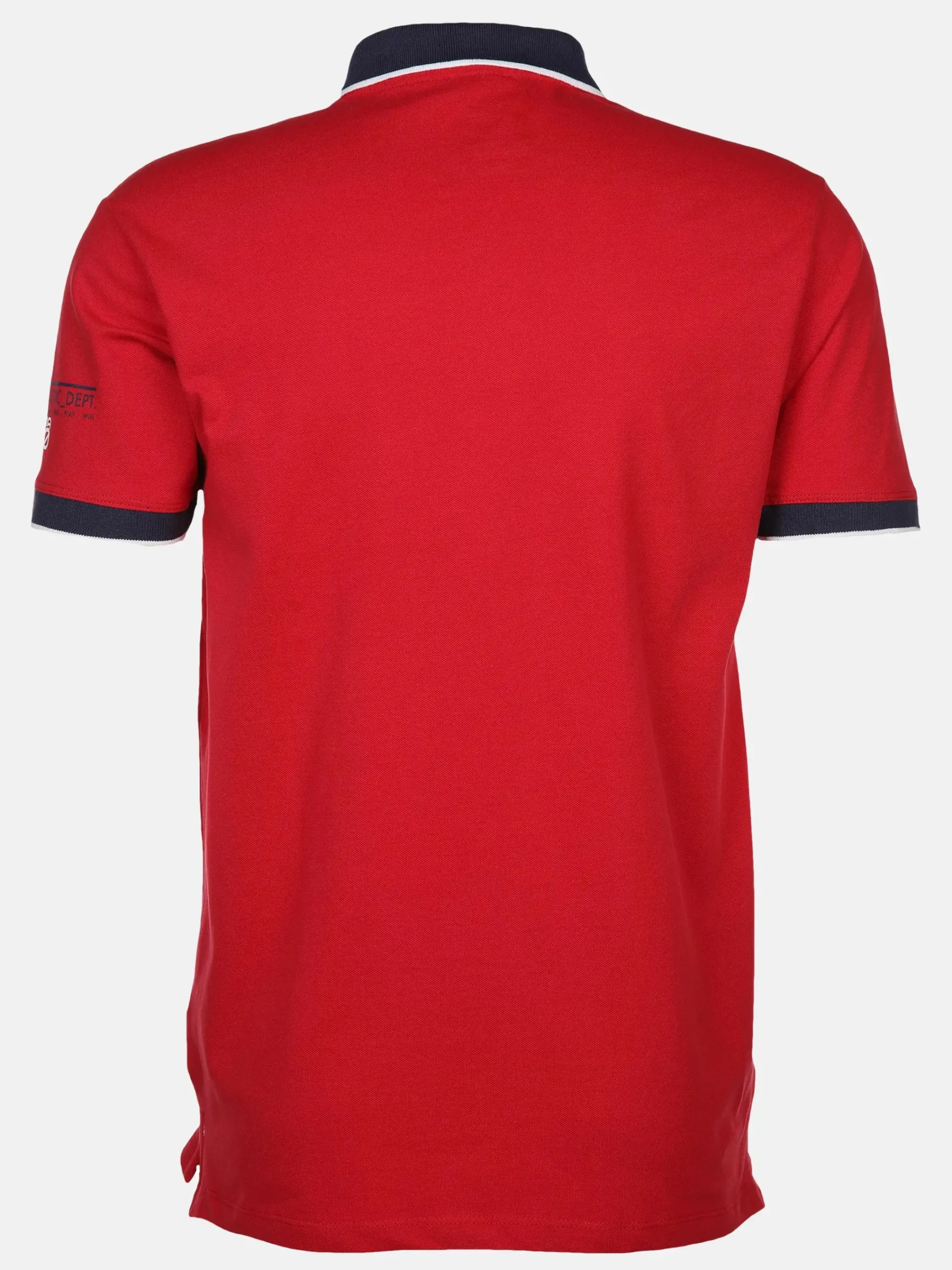 Herren U.S. Polo Assn. Herren Poloshirt mit Print