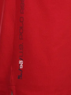 Herren U.S. Polo Assn. Herren Poloshirt mit Print