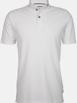 Herren Jim Spencer Herren Poloshirt mit Stehkragen
