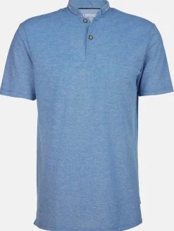 Herren Jim Spencer Herren Poloshirt mit Stehkragen
