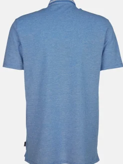 Herren Jim Spencer Herren Poloshirt mit Stehkragen