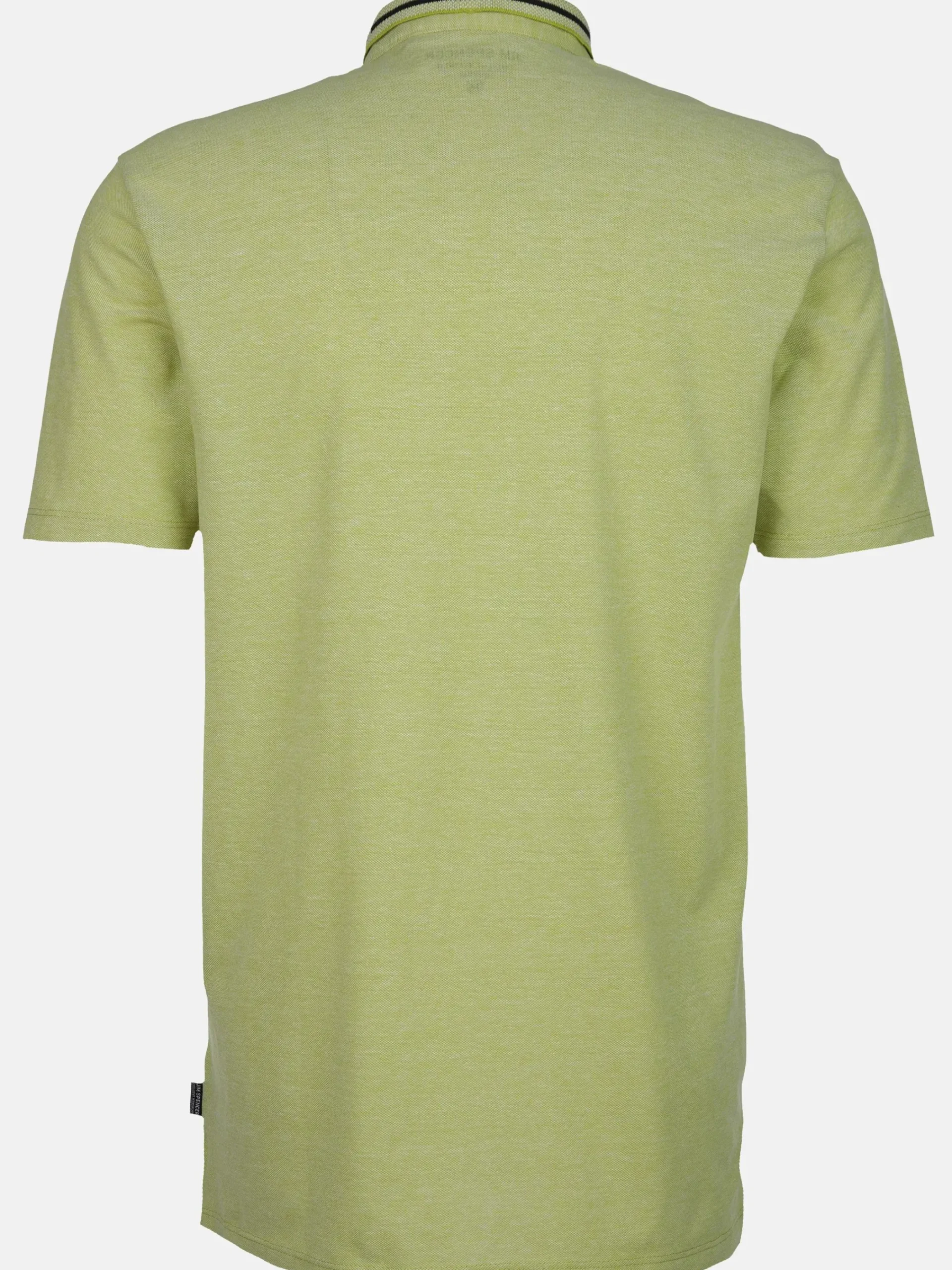 Herren Jim Spencer Herren Poloshirt mit Stehkragen