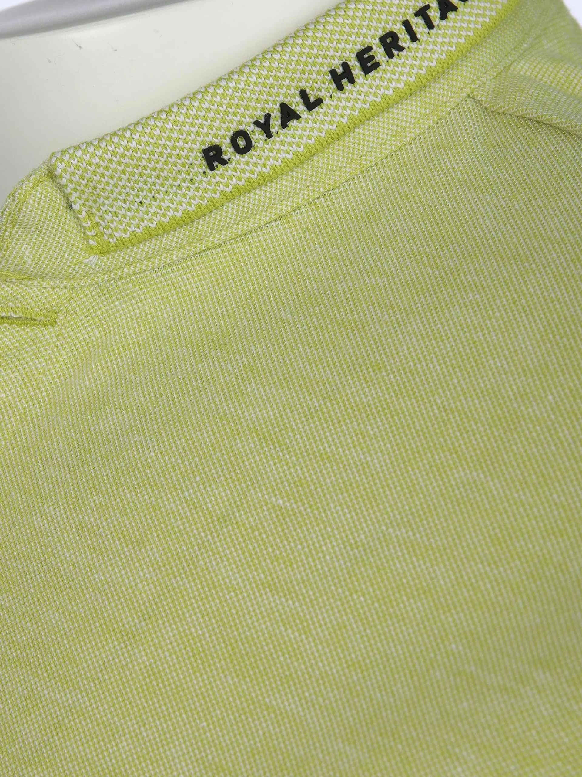 Herren Jim Spencer Herren Poloshirt mit Stehkragen