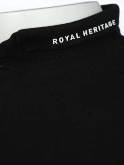 Herren Jim Spencer Herren Poloshirt mit Stehkragen