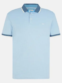 Herren Tom Tailor Herren Poloshirt mit Stickerei