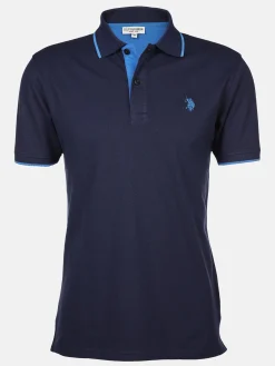 Herren U.S. Polo Assn. Herren Poloshirt mit Stickerei