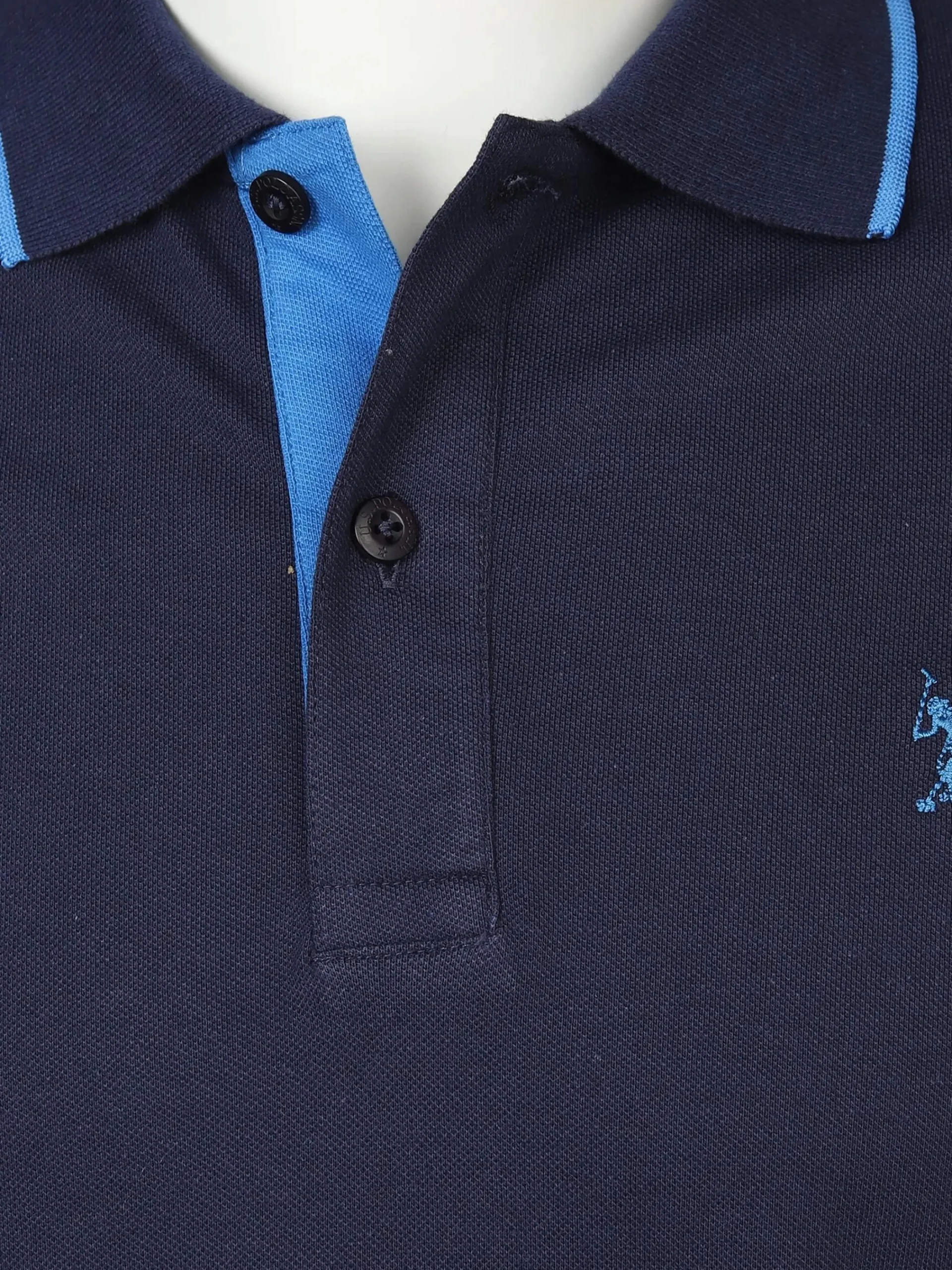 Herren U.S. Polo Assn. Herren Poloshirt mit Stickerei