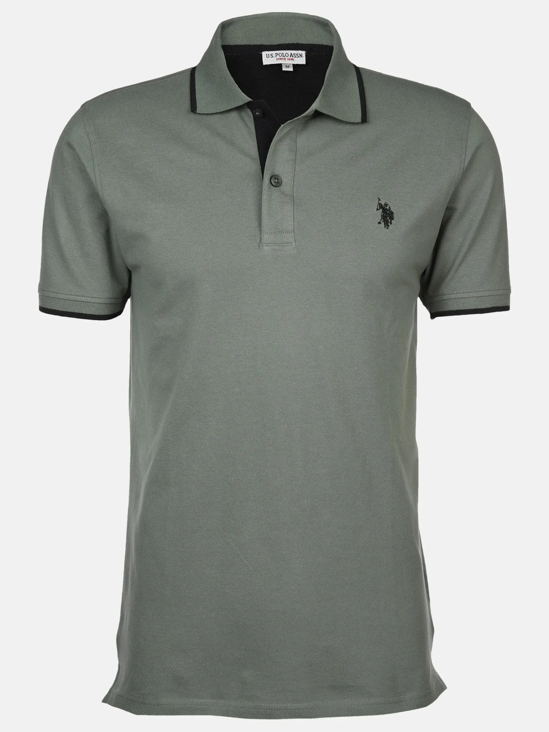 Herren U.S. Polo Assn. Herren Poloshirt mit Stickerei