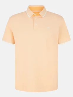 Herren Tom Tailor Herren Poloshirt mit Stickerei