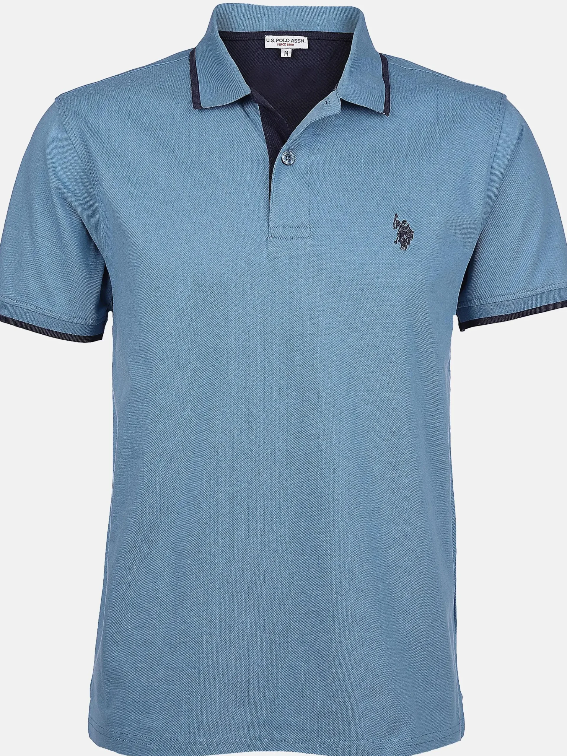 Herren U.S. Polo Assn. Herren Poloshirt mit Stickerei
