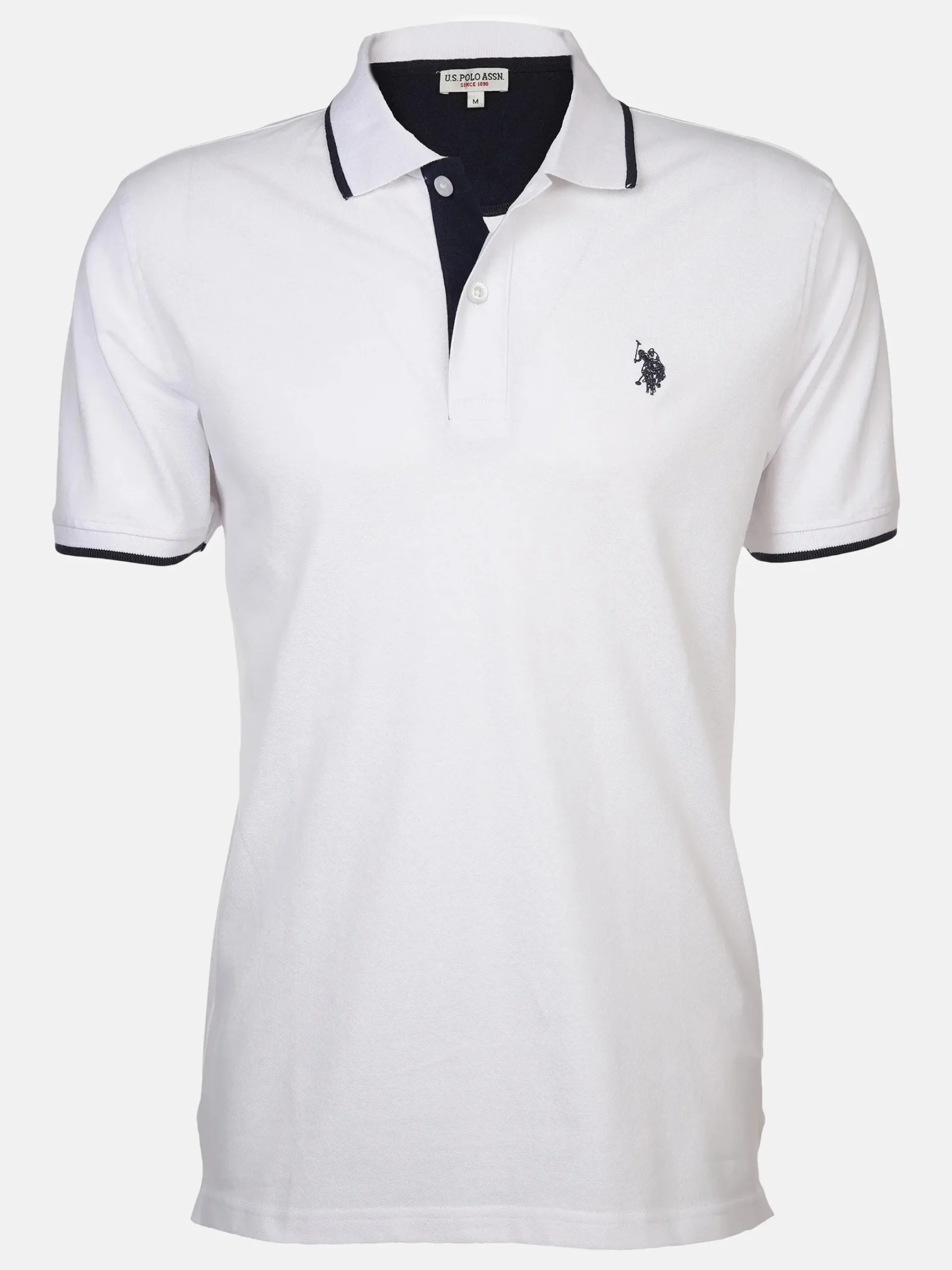 Herren U.S. Polo Assn. Herren Poloshirt mit Stickerei