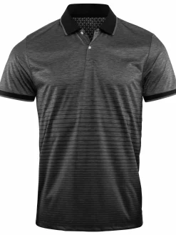 Herren Stooker HAKA Sport Herren Poloshirt mit Streifen