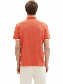 Herren Tom Tailor Herren Poloshirt mit Streifen