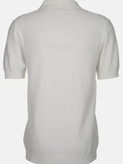 Herren IX-O Herren Poloshirt mit Struktur