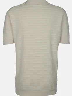 Herren IX-O Herren Poloshirt mit Struktur