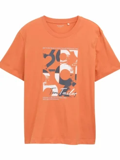 Herren Tom Tailor Herren Print Shirt