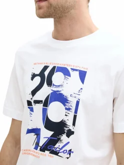 Herren Tom Tailor Herren Print Shirt