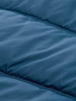 Herren Tom Tailor Herren Pufferjacke mit herausnehmbarer Kapuze im Stehkragen