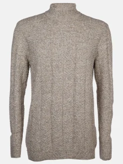 Herren Tom Tailor Herren Pullover in melierter Optik