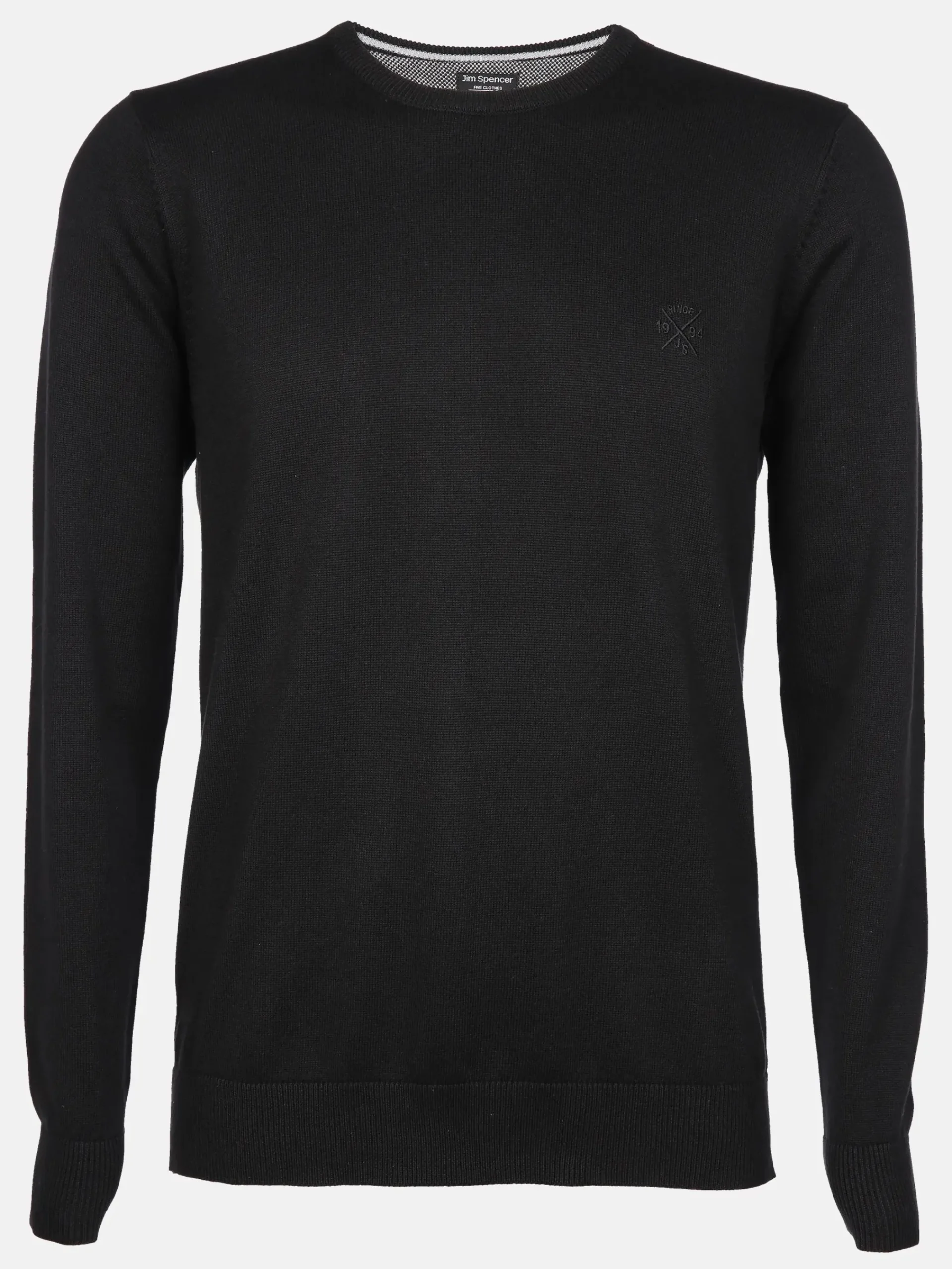 Herren Jim Spencer Herren Pullover unifarben