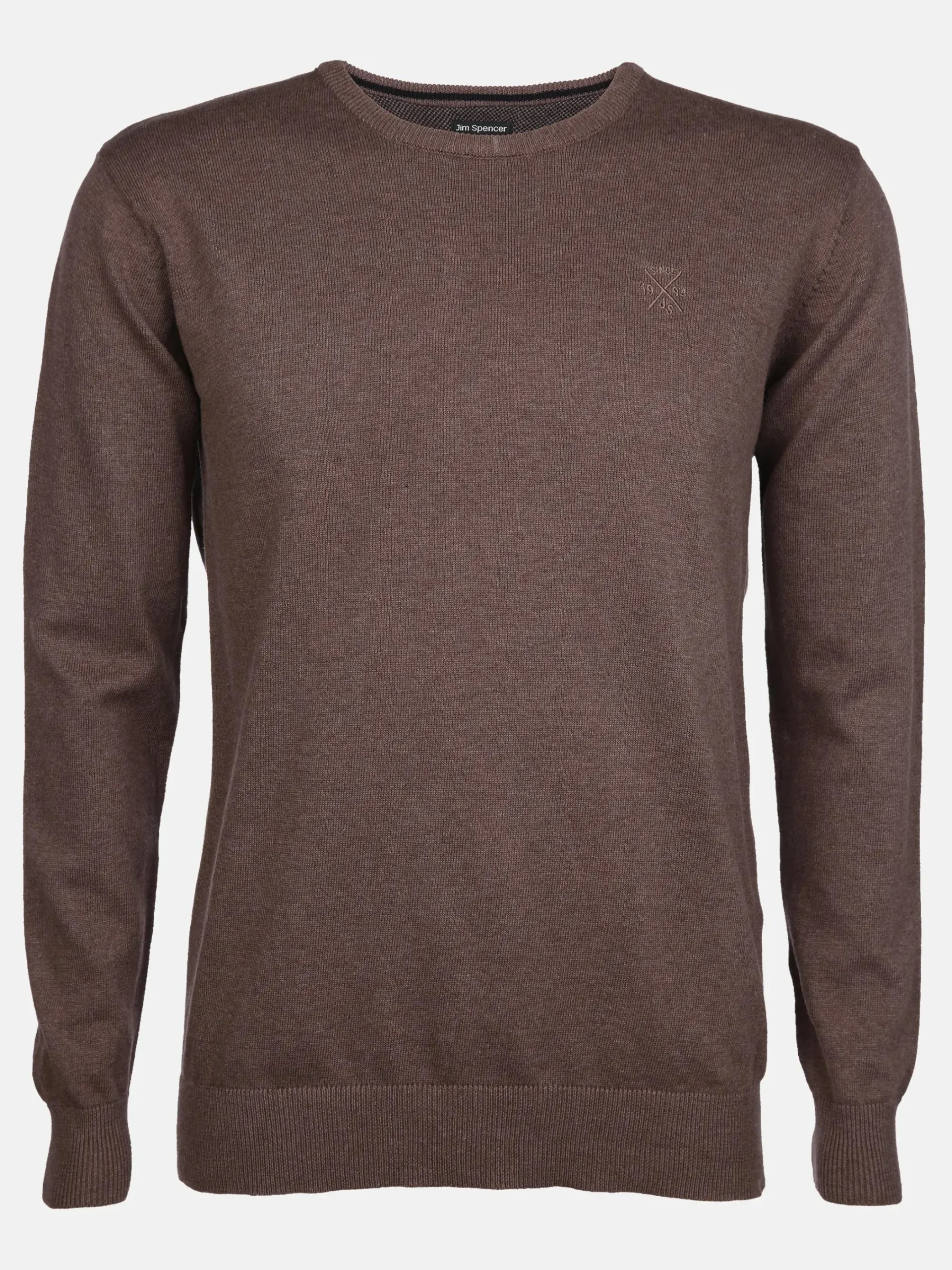 Herren Jim Spencer Herren Pullover unifarben