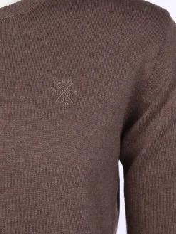 Herren Jim Spencer Herren Pullover unifarben