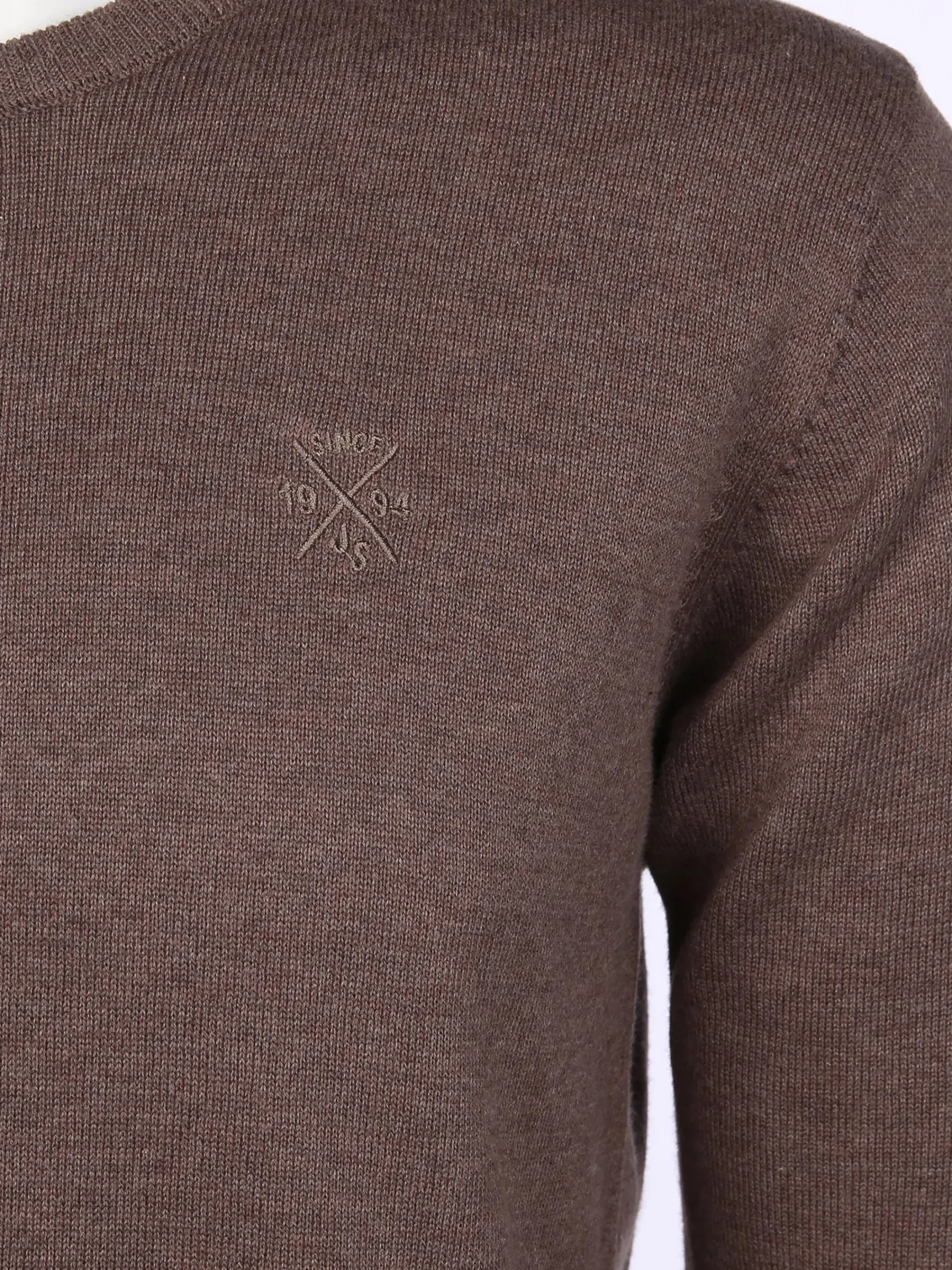 Herren Jim Spencer Herren Pullover unifarben