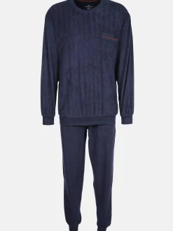 Herren Götzburg Herren Pyjama aus weichem Frottee